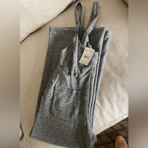 Free People What Goes Around One Piece Jumpsuit NWT Size S - Picture 5 of 16